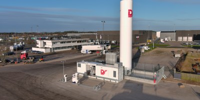 Danmarks første LNG-anlæg til tung transport