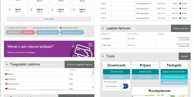 iAccount Dashboard